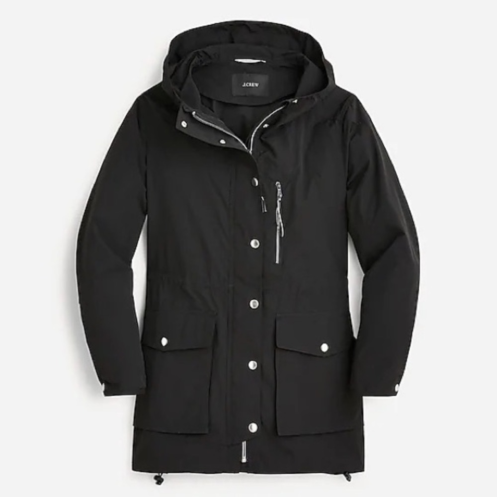 Relaxed perfect lightweight jacket